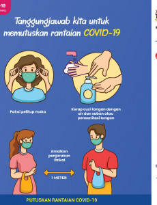 Tanggungjawab Kita Untuk Memutuskan Rantaian COVID-19